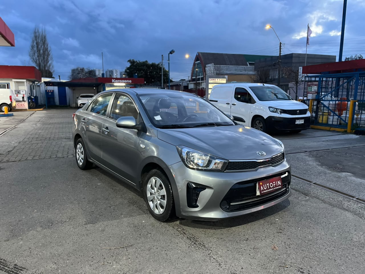 KIA Soluto Lx