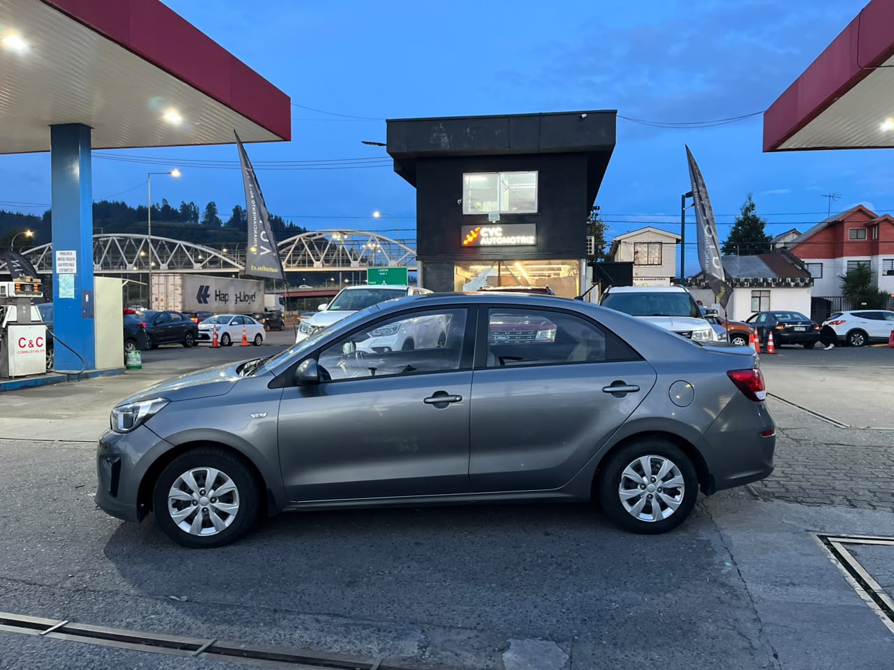 KIA SOLUTO LX 1.4 2020