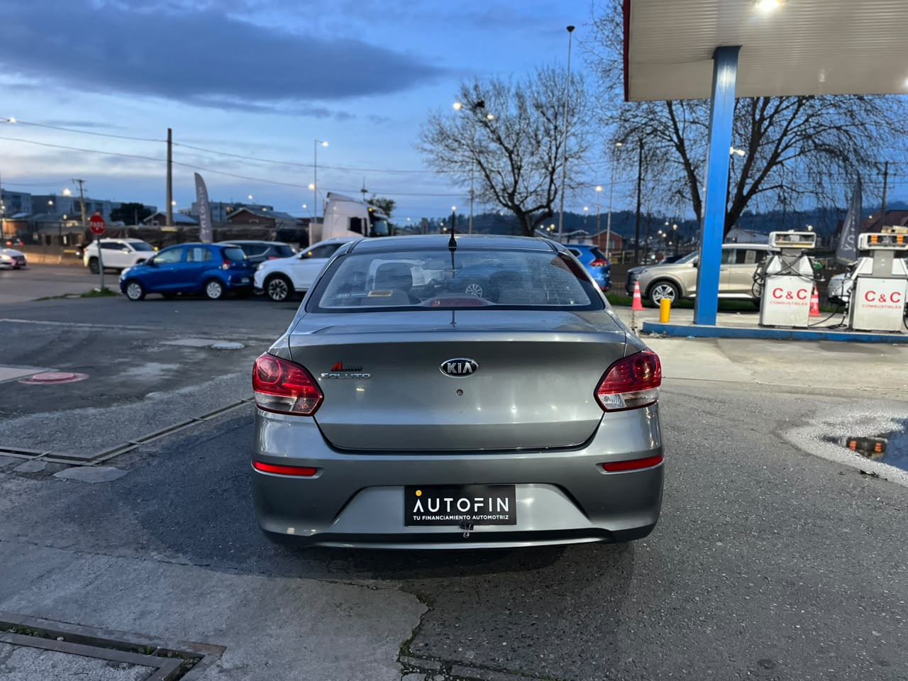 KIA SOLUTO LX 1.4 2020
