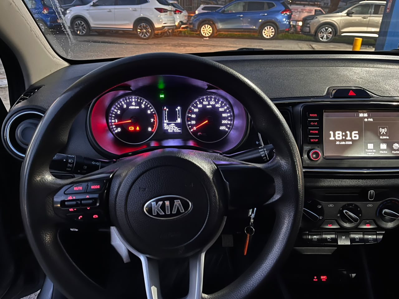 KIA SOLUTO LX 1.4 2020