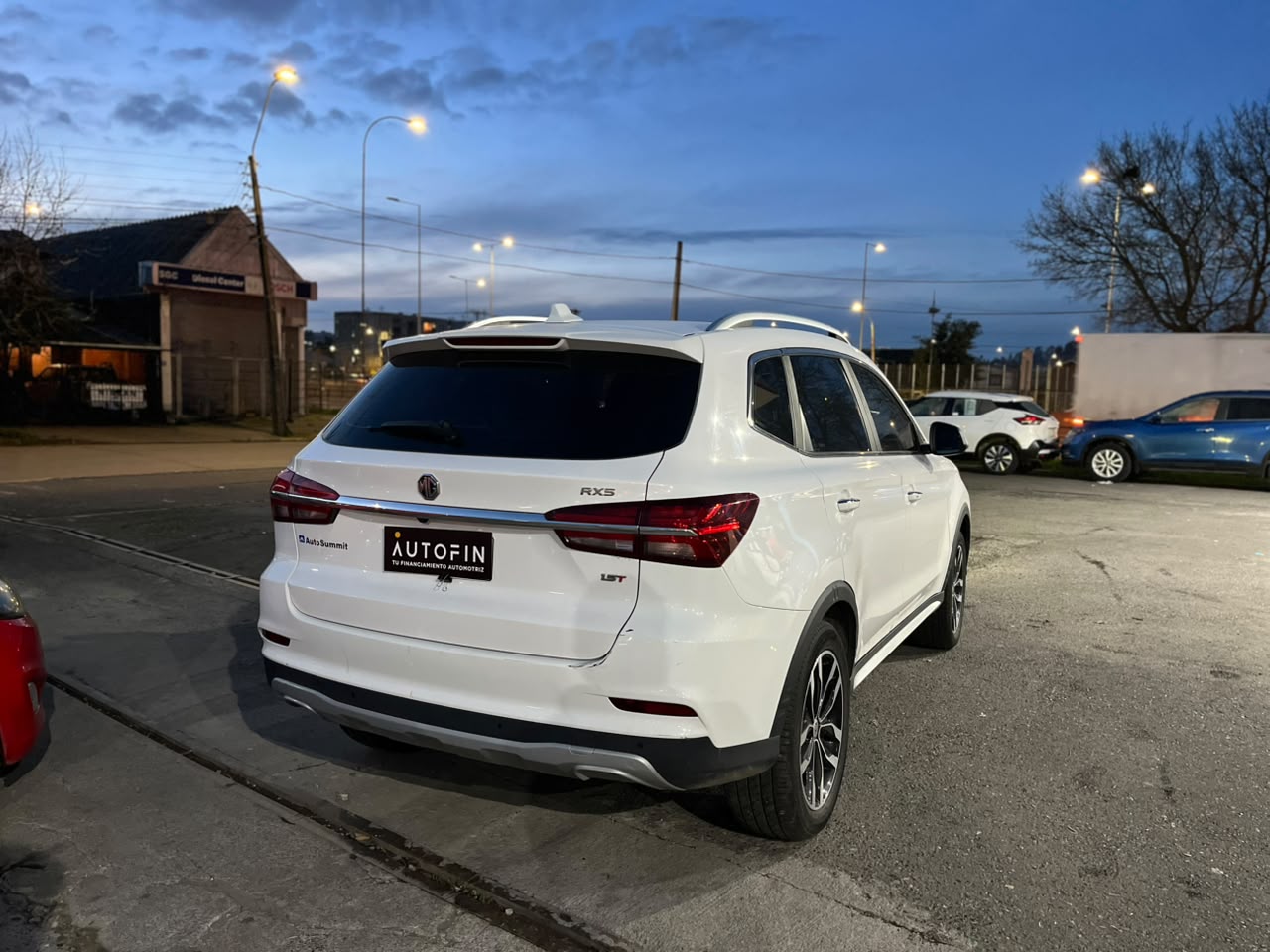 MG RX5 1.5 AUT 2022