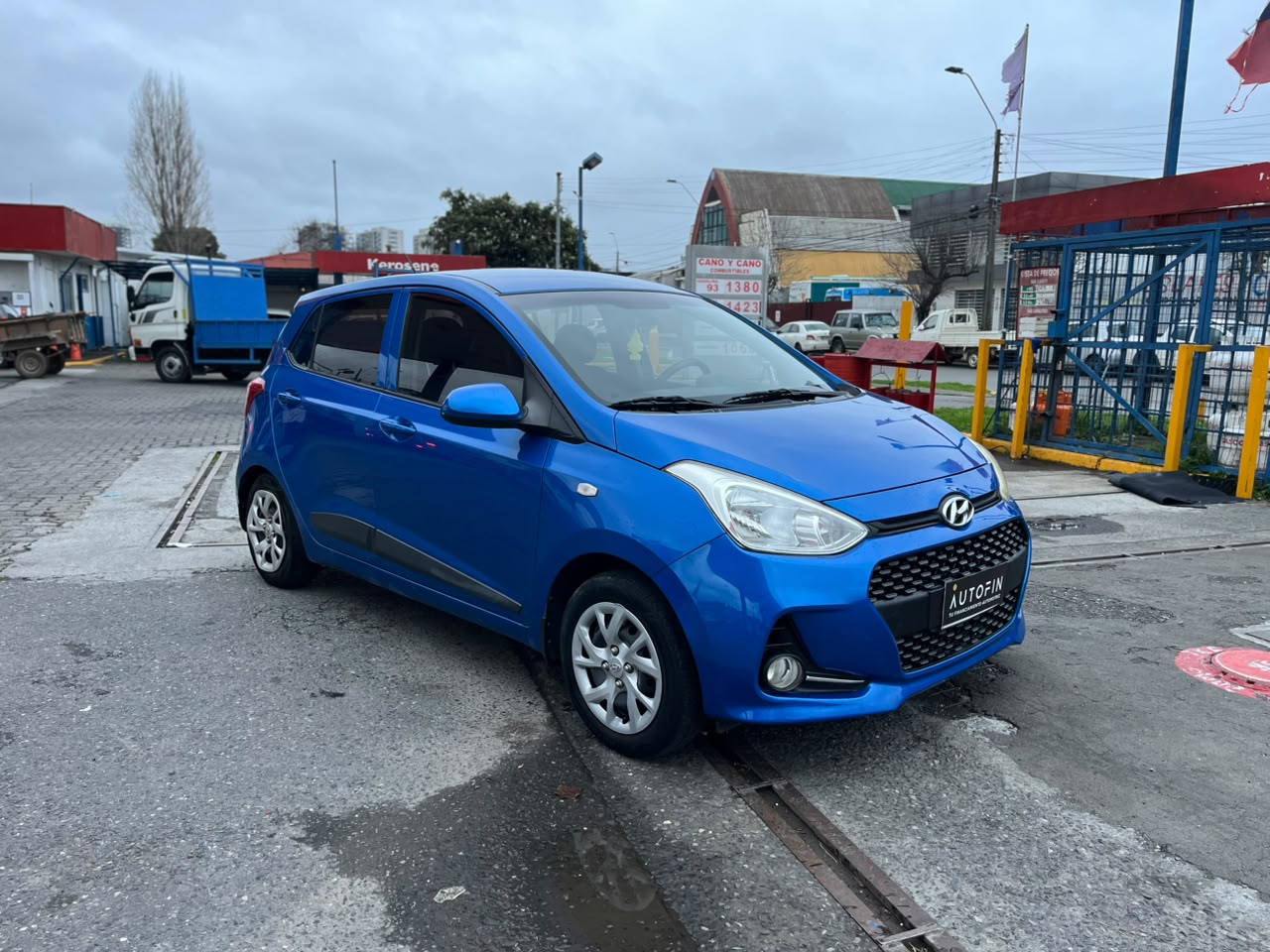 Hyundai Grand I10 Ba Gls Hb