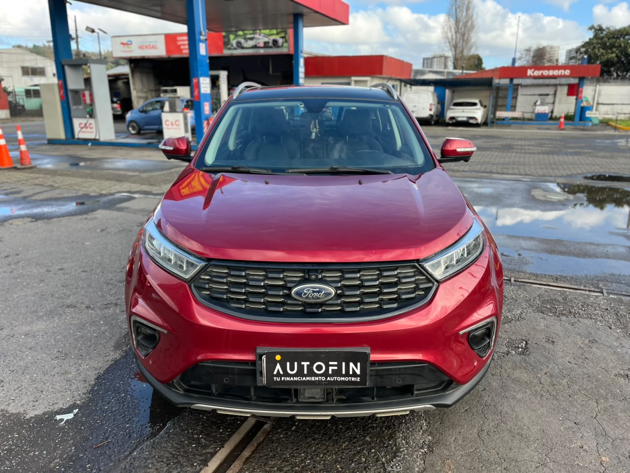 FORD TERRITORY TITANIUM 1.5 AUT 2022
