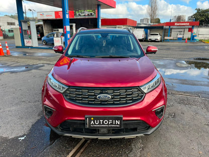 FORD TERRITORY TITANIUM 1.5 AUT 2022