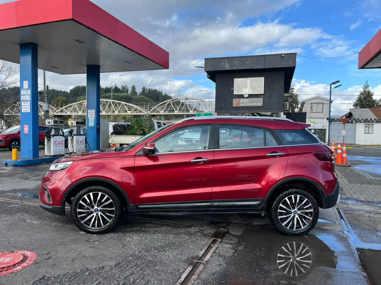 FORD TERRITORY TITANIUM 1.5 AUT 2022