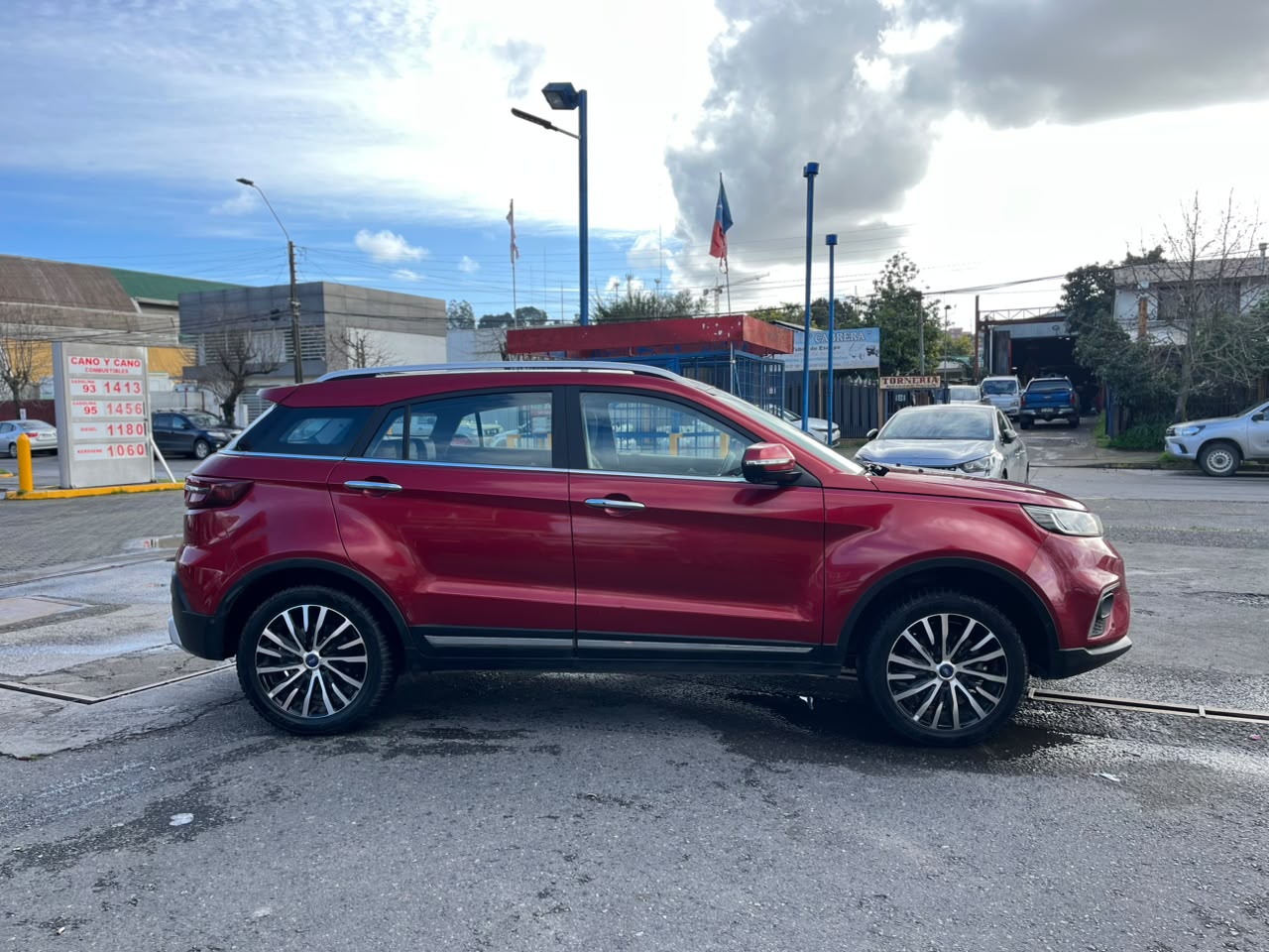 FORD TERRITORY TITANIUM 1.5 AUT 2022