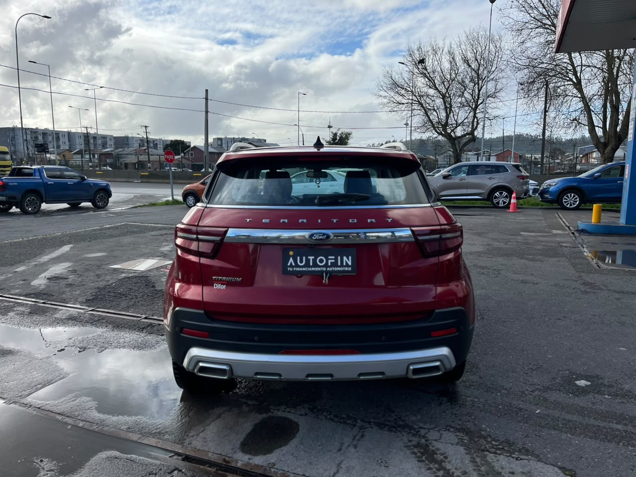 FORD TERRITORY TITANIUM 1.5 AUT 2022