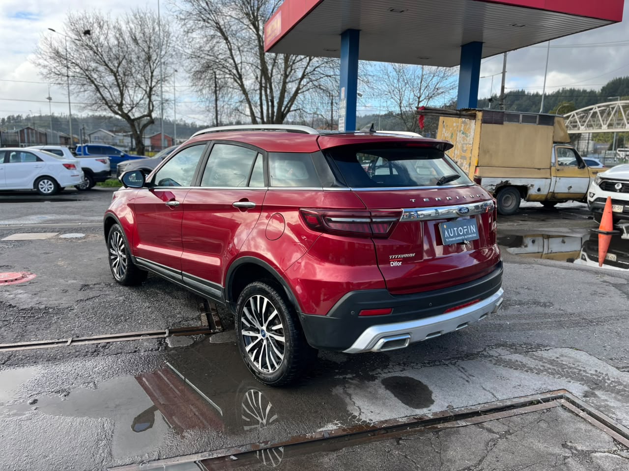 FORD TERRITORY TITANIUM 1.5 AUT 2022