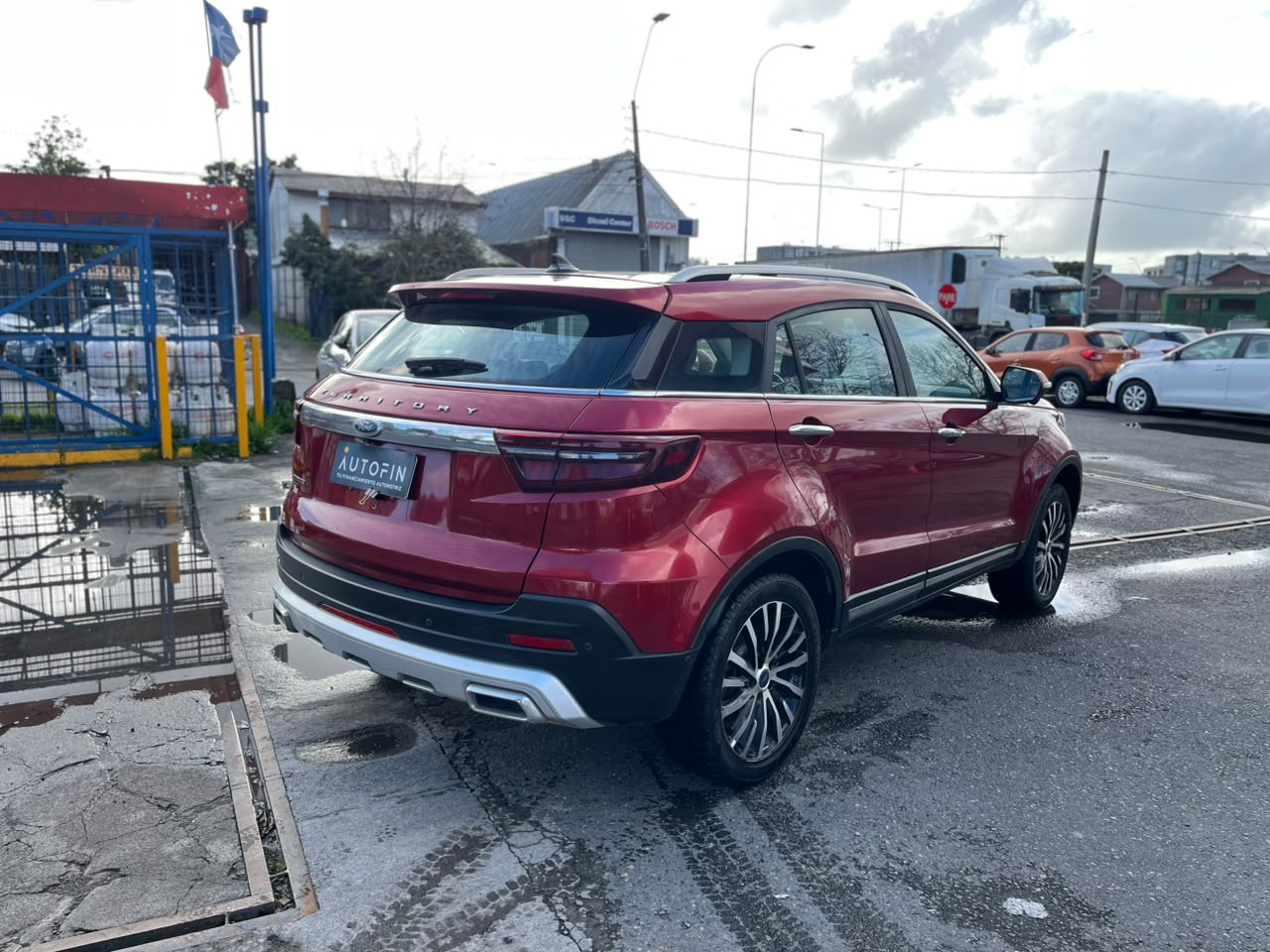 FORD TERRITORY TITANIUM 1.5 AUT 2022