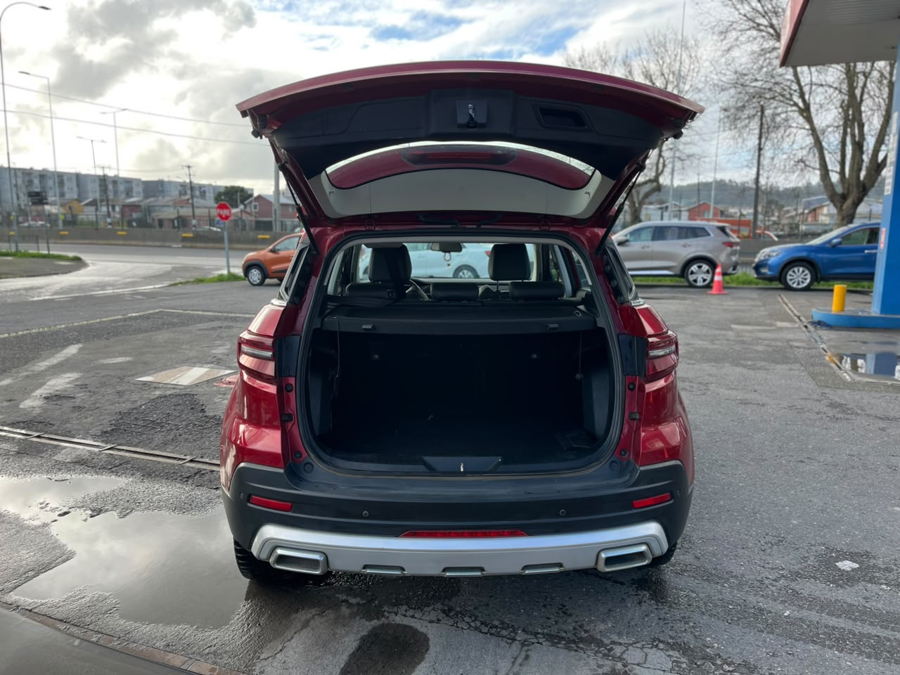 FORD TERRITORY TITANIUM 1.5 AUT 2022