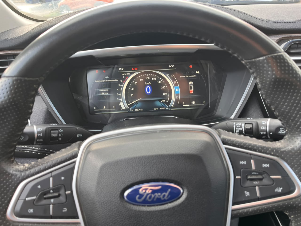 FORD TERRITORY TITANIUM 1.5 AUT 2022