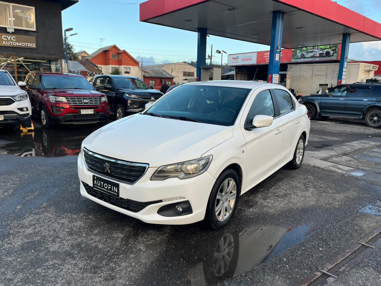 PEUGEOT 301 HDI 1.6 ALLURE 2021