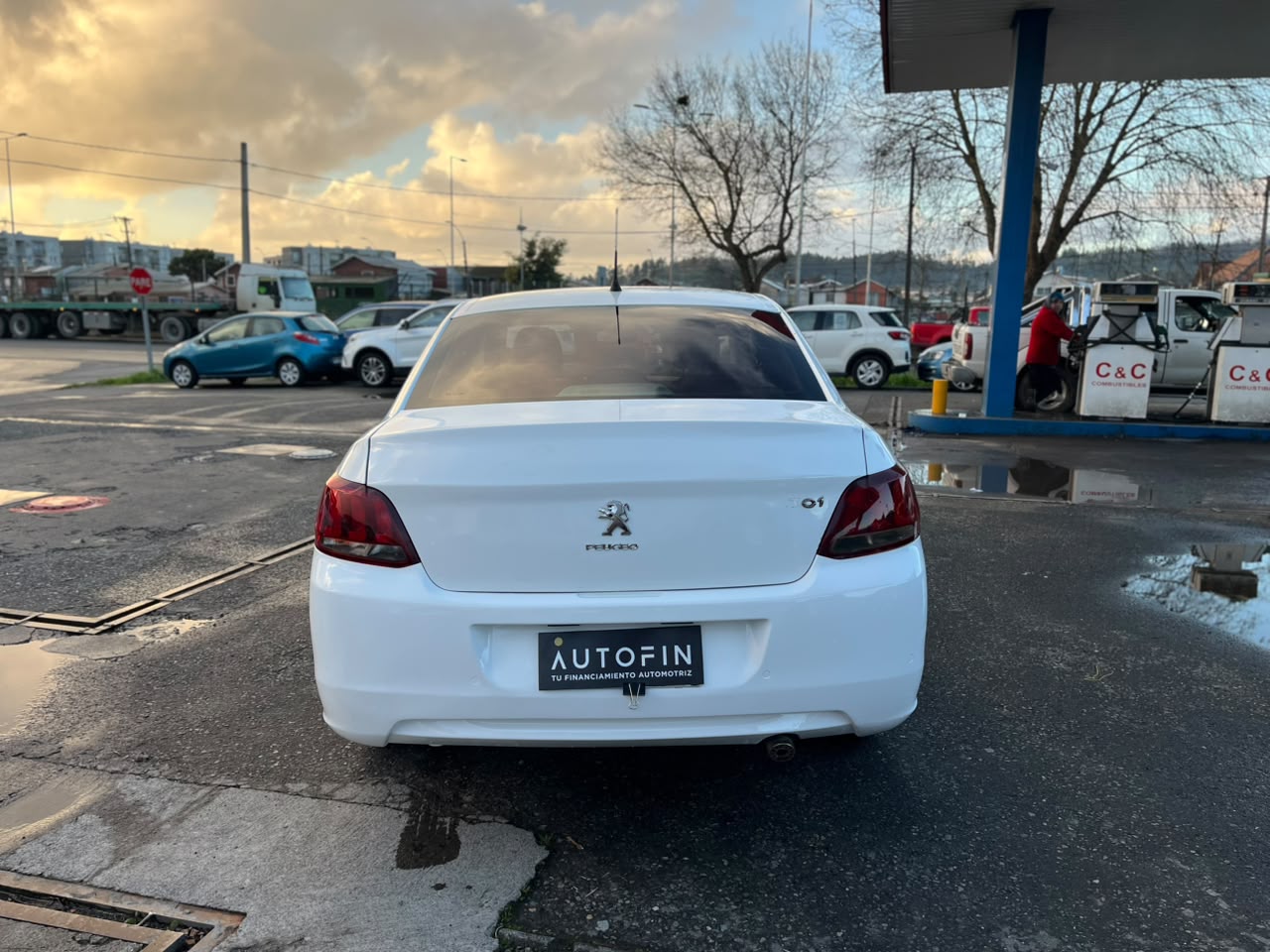 PEUGEOT 301 HDI 1.6 ALLURE 2021