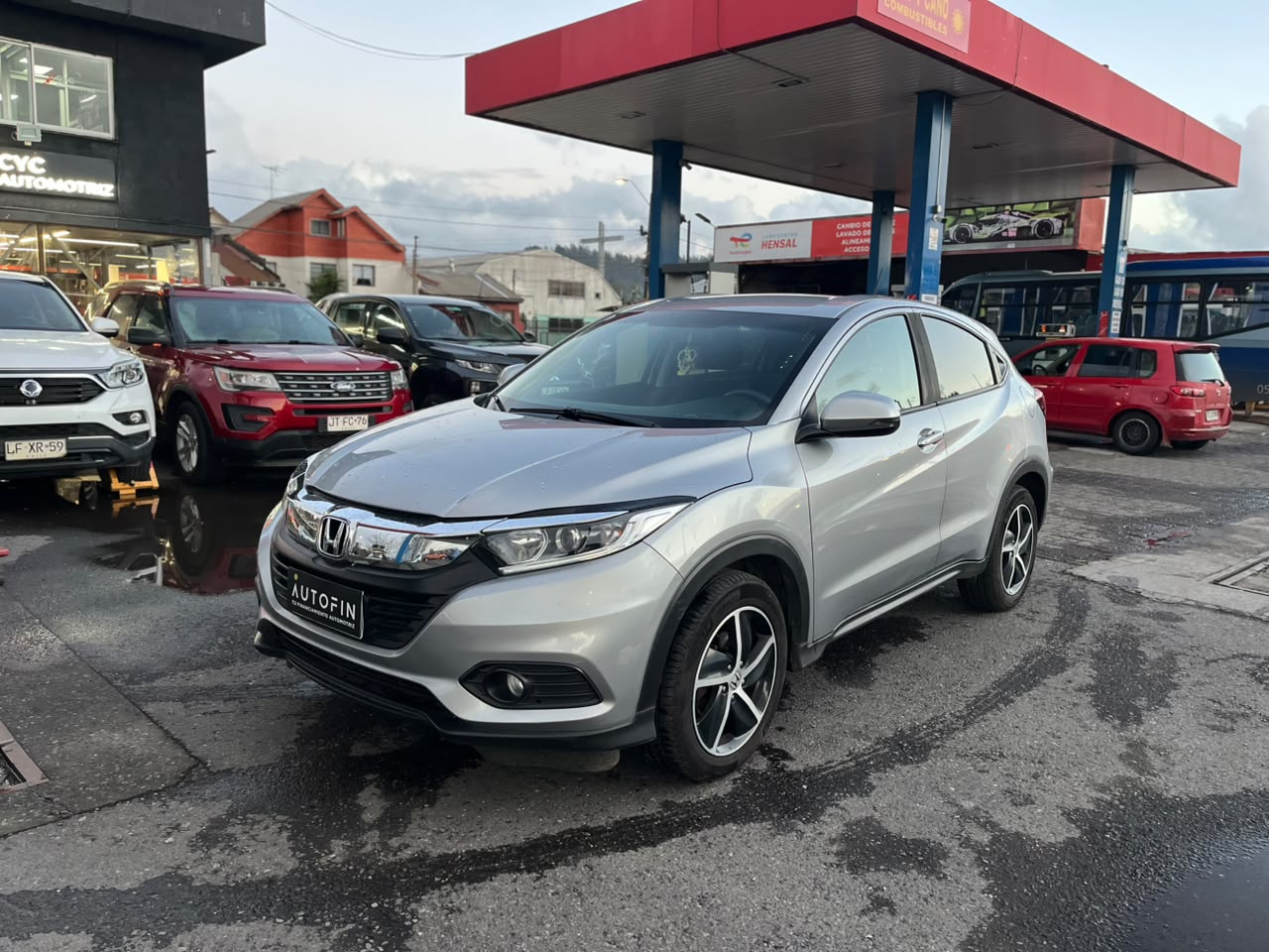 Honda Hr-V Lxs1.8 Aut — foto 38 de 40