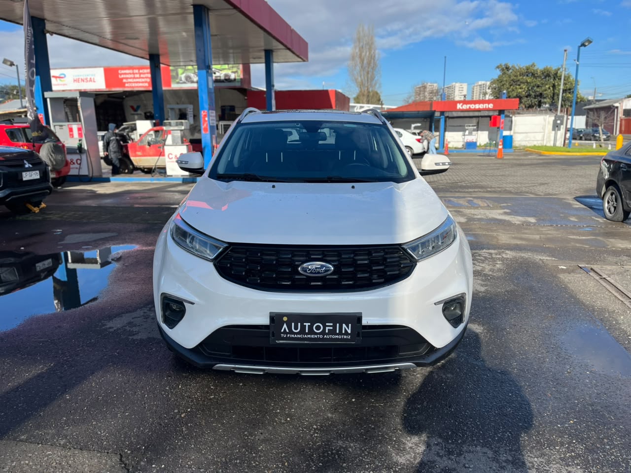 FORD TERRITORY TREND 1.5 AUT 2021