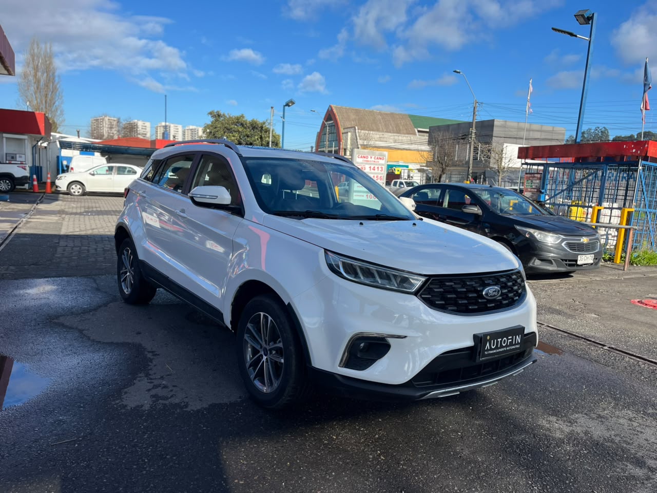 FORD TERRITORY TREND 1.5 AUT 2021