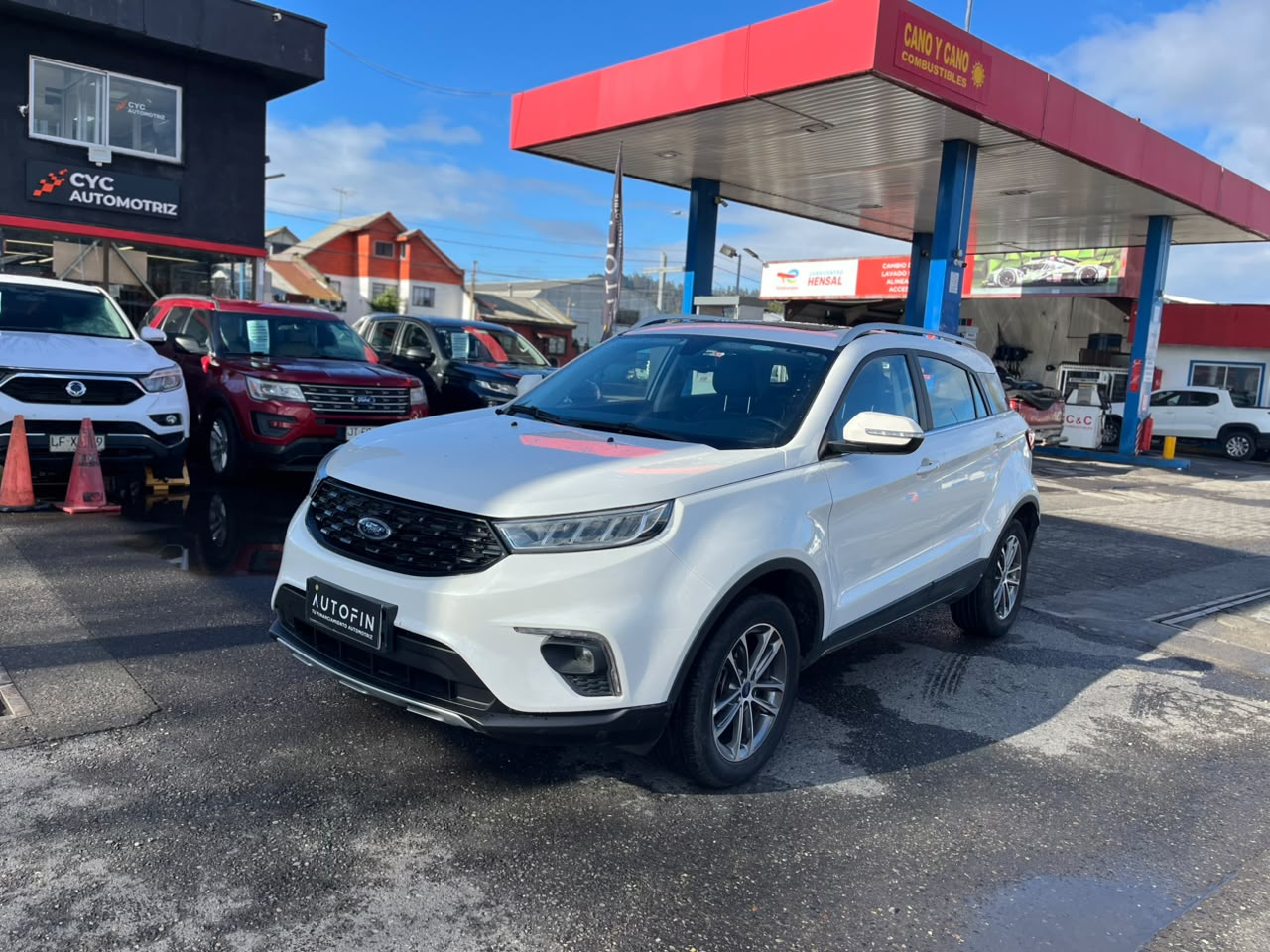 FORD TERRITORY TREND 1.5 AUT 2021