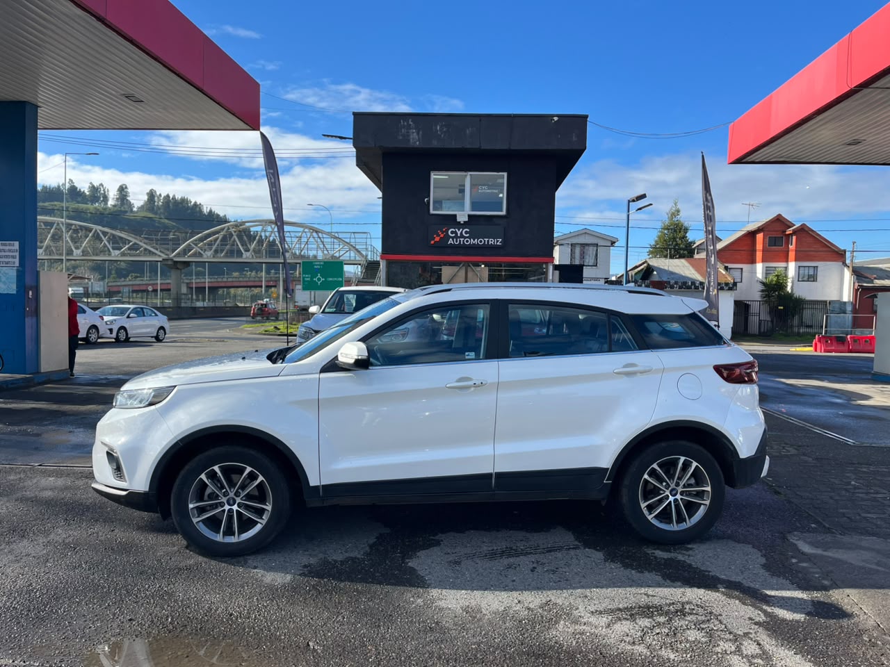 FORD TERRITORY TREND 1.5 AUT 2021