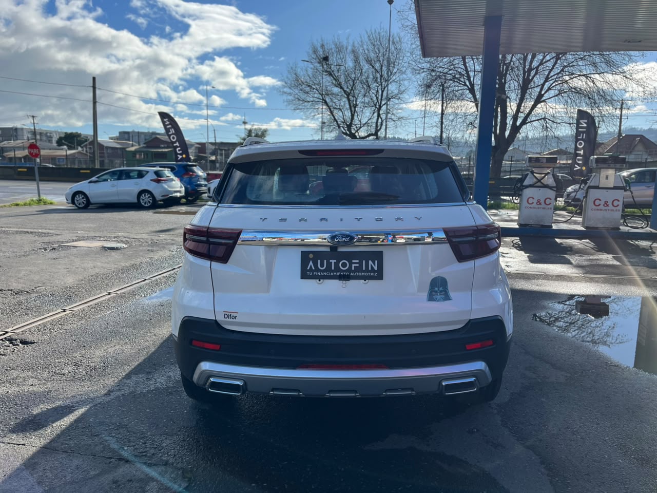 FORD TERRITORY TREND 1.5 AUT 2021