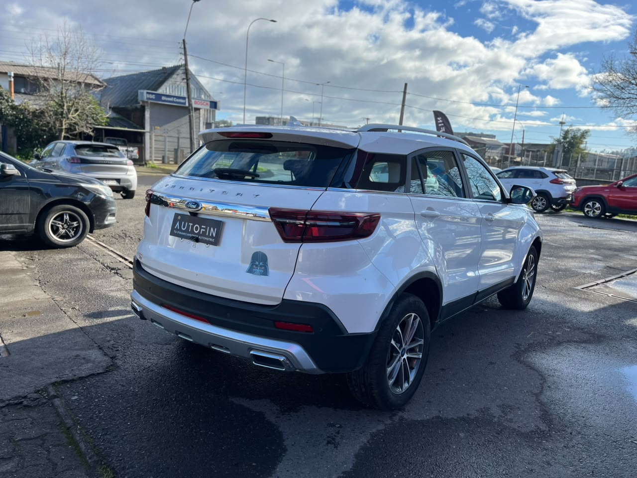 FORD TERRITORY TREND 1.5 AUT 2021