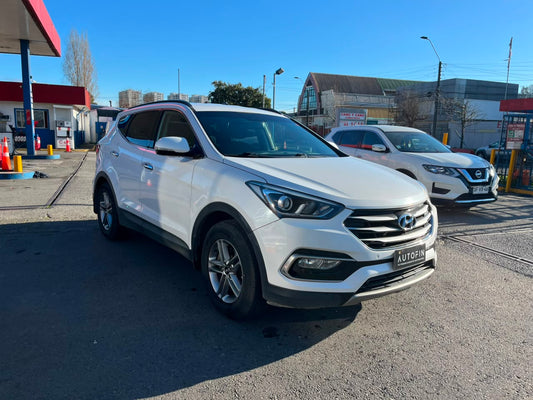 HYUNDAI SANTA FE 2017 GLS 2.4 MT