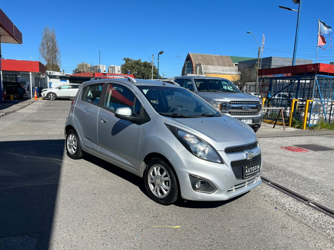 Chevrolet Spark Gt E5 — foto 34 de 40
