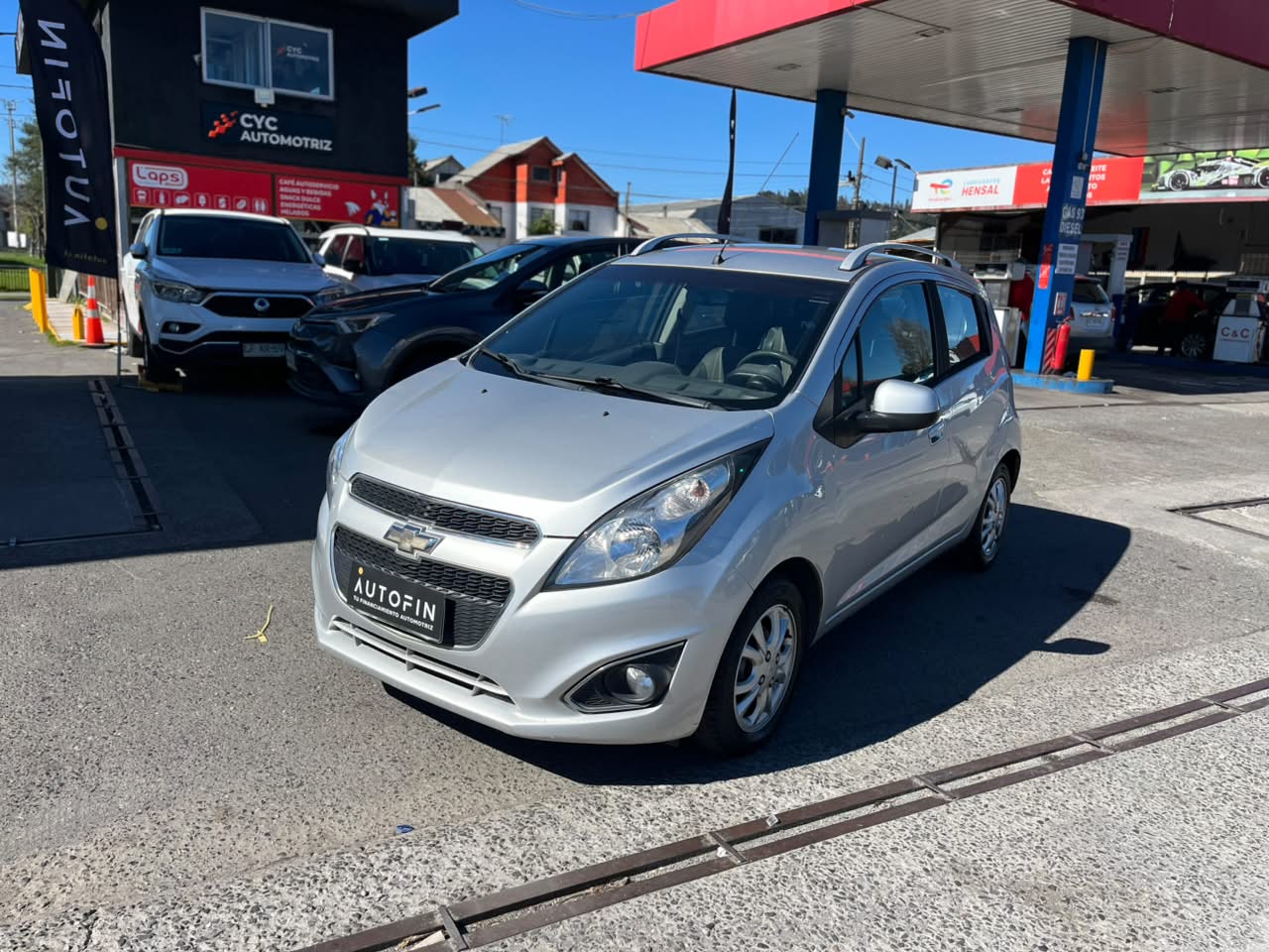Chevrolet Spark Gt E5 — foto 40 de 40