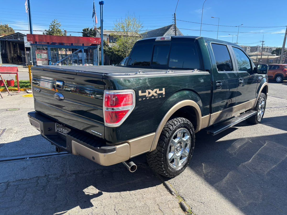 Ford F150 Lariat 5.0 4X4 Aut — foto 12 de 40