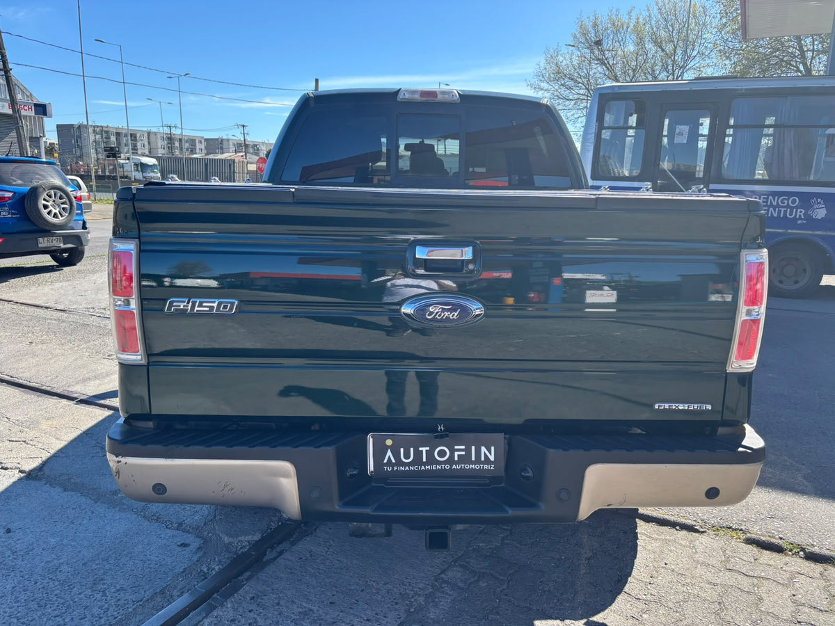 Ford F150 Lariat 5.0 4X4 Aut — foto 10 de 40