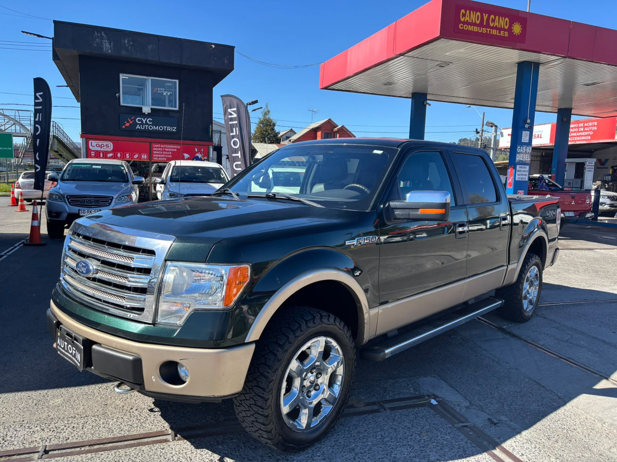 Ford F150 Lariat 5.0 4X4 Aut — foto 4 de 40
