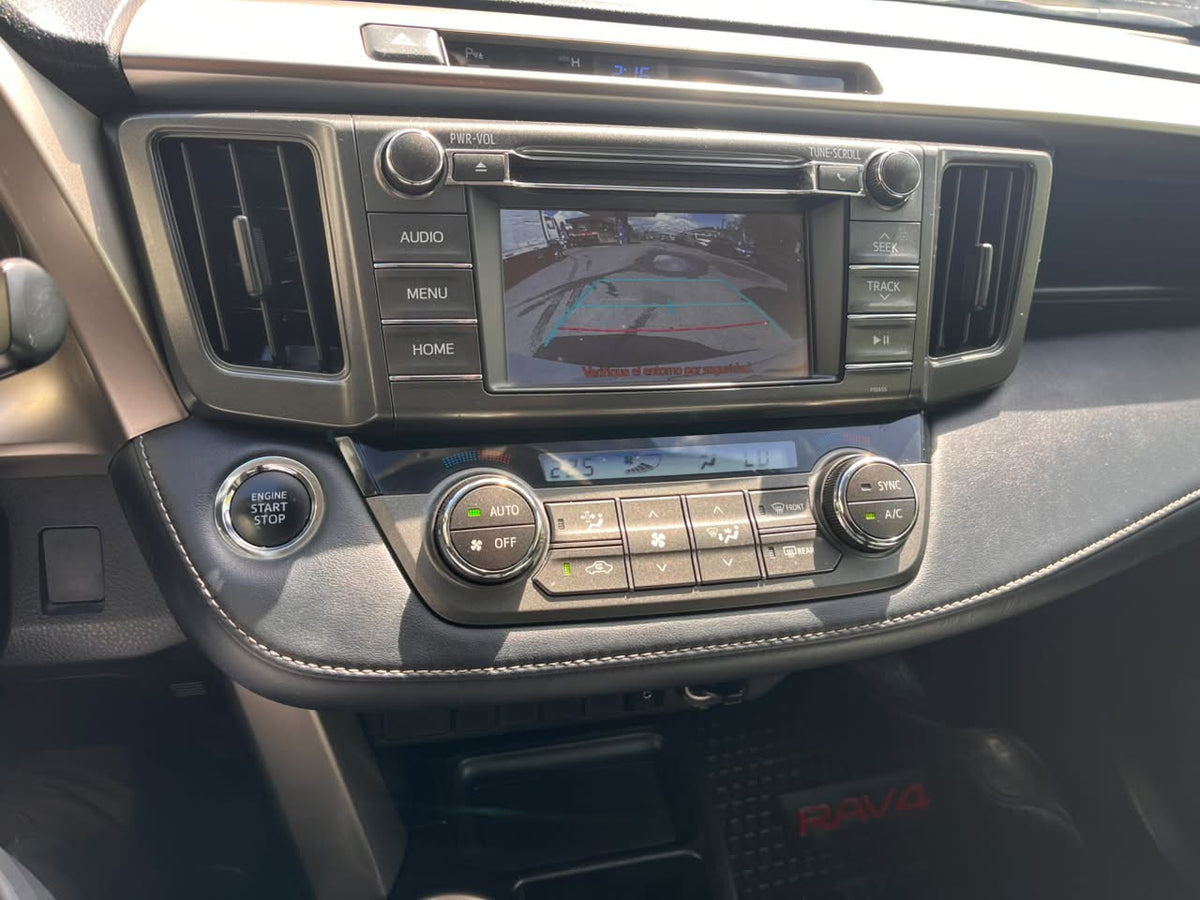 TOYOTA RAV 4 2.5 SUPER LUJO AT 2015