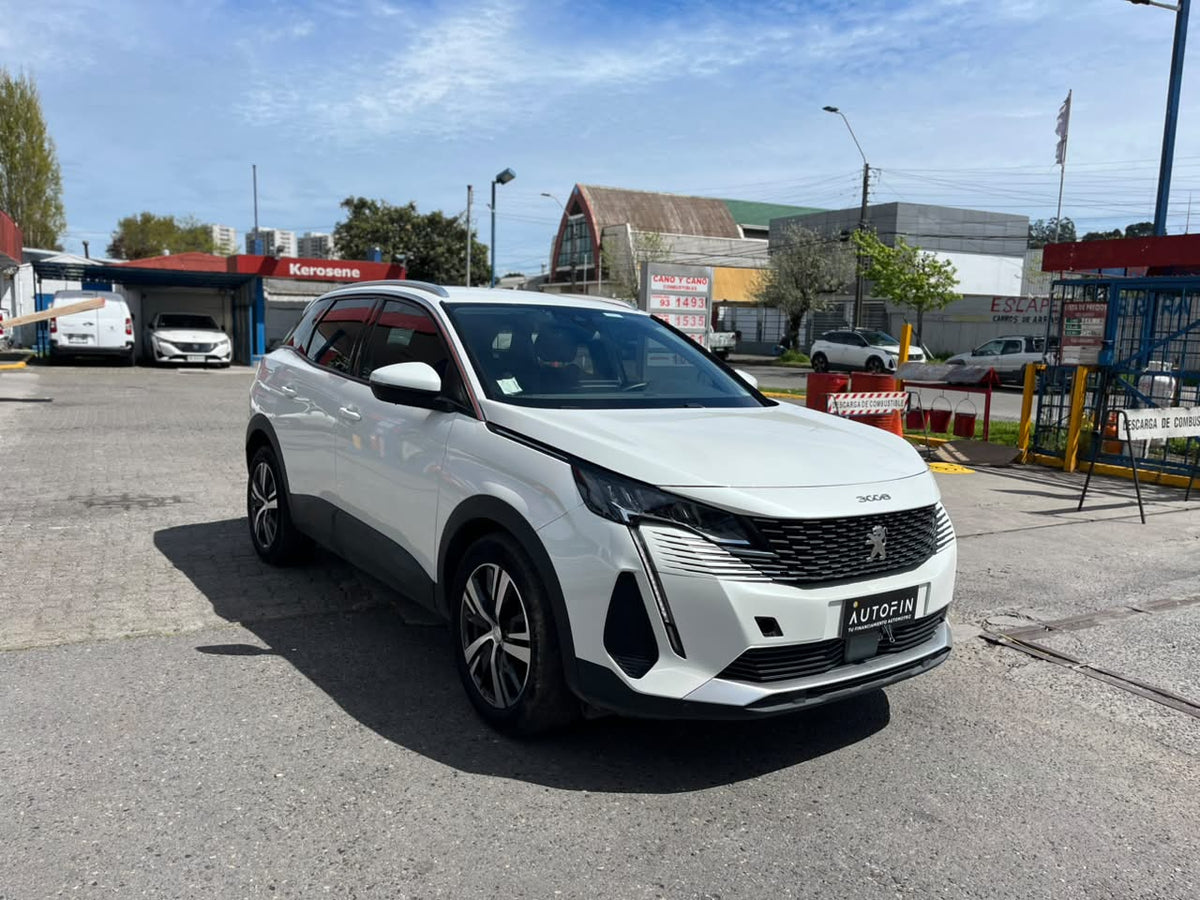 PEUGEOT 3008 1.2 ALLURE MT 2021