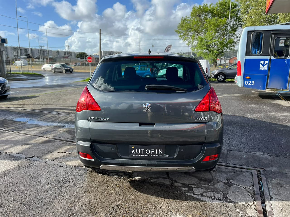 PEUGEOT 3008 PREMIUM 1.6 AT 2010