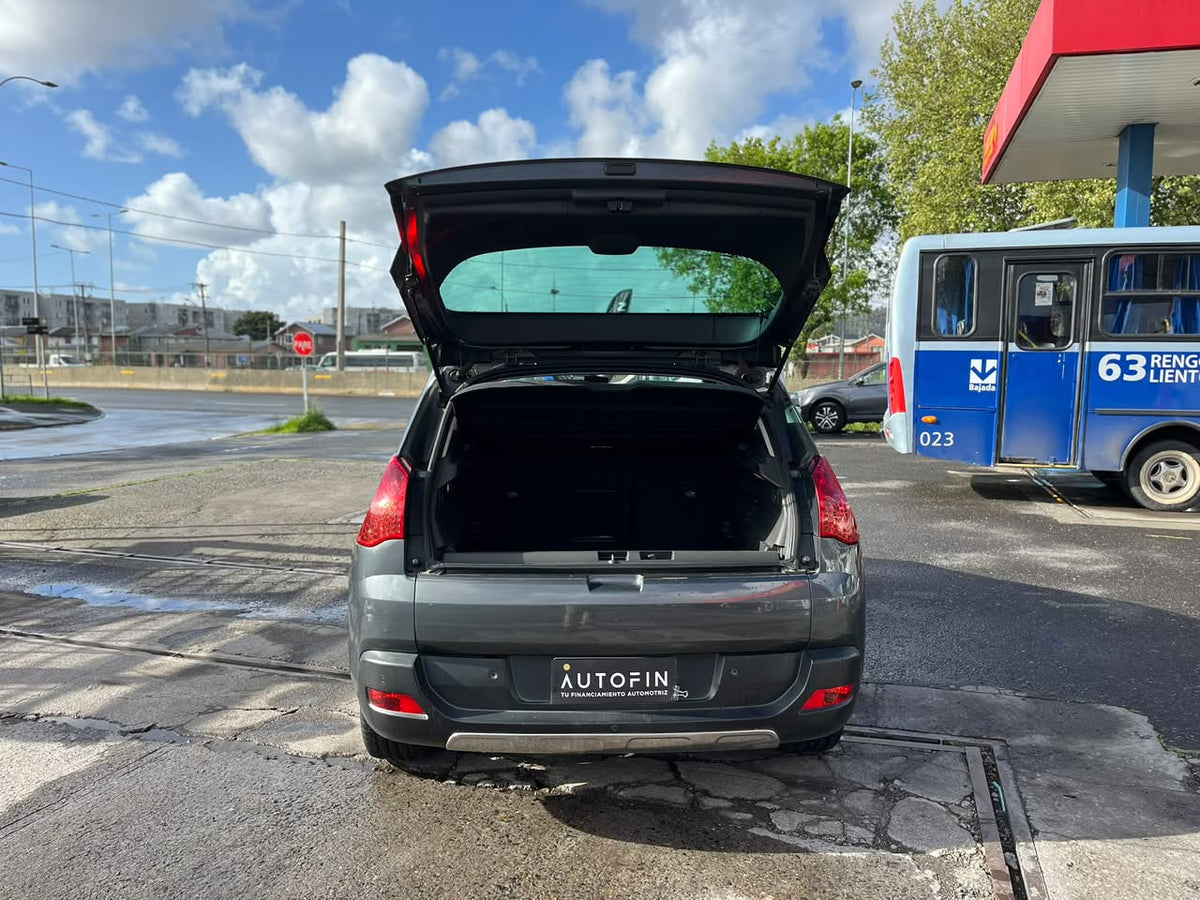 Peugeot 3008 — foto 12 de 40