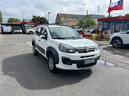 FIAT UNO WAY EVO 1.4 2018