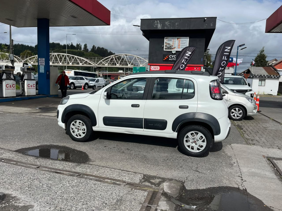 FIAT UNO WAY EVO 1.4 2018