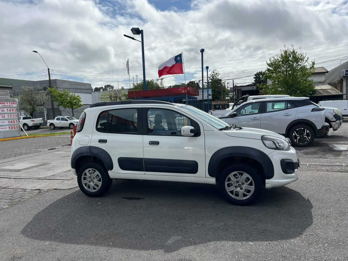 FIAT UNO WAY EVO 1.4 2018