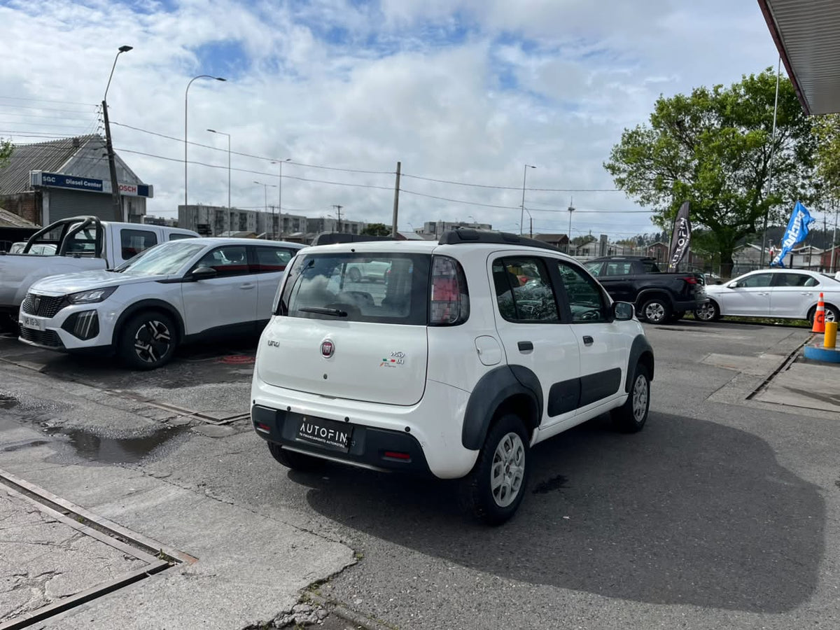 FIAT UNO WAY EVO 1.4 2018