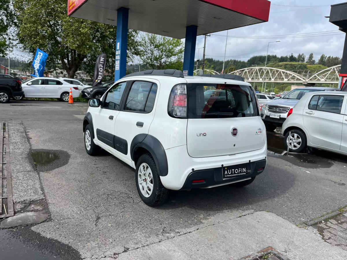FIAT UNO WAY EVO 1.4 2018