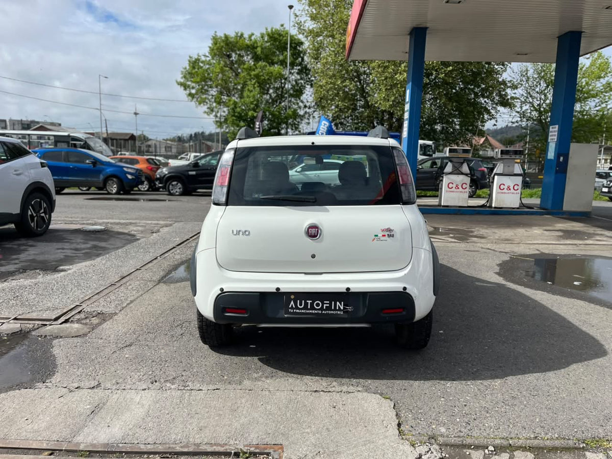 FIAT UNO WAY EVO 1.4 2018