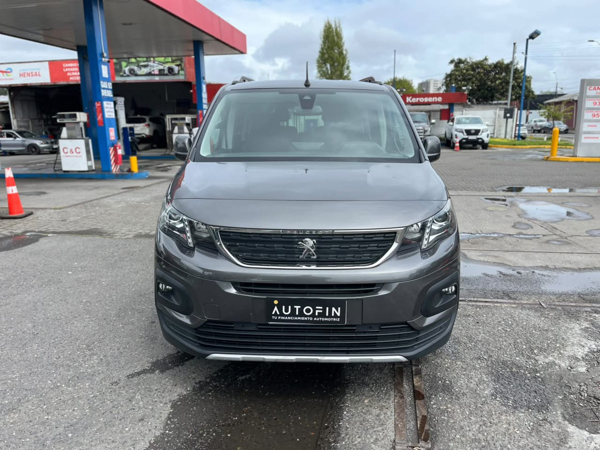 PEUGEOT RIFTER 1.2 AT 2021