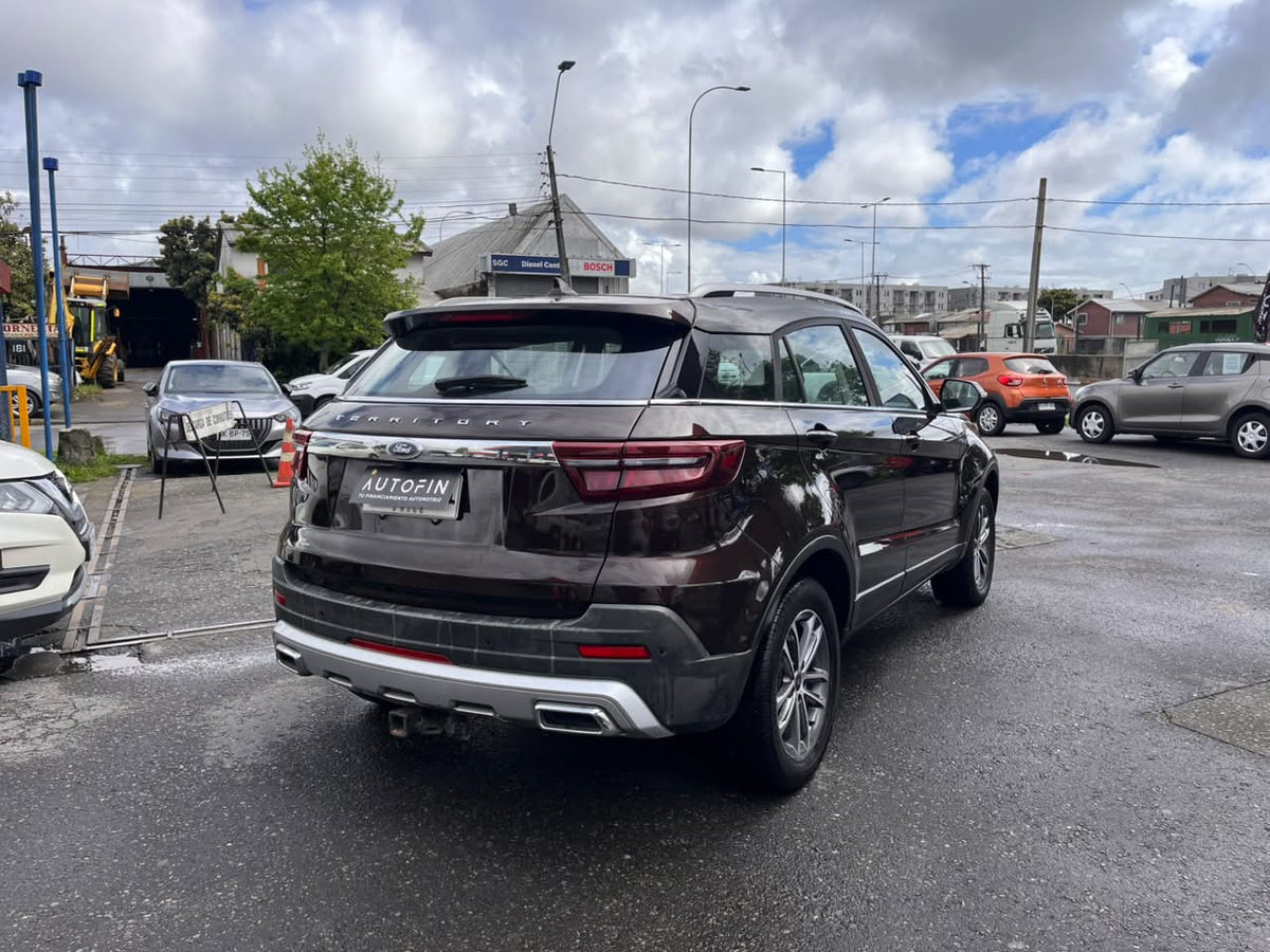 FORD TERRITORY TREND 1.5 AUT 2022