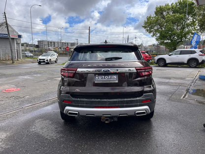 FORD TERRITORY TREND 1.5 AUT 2022