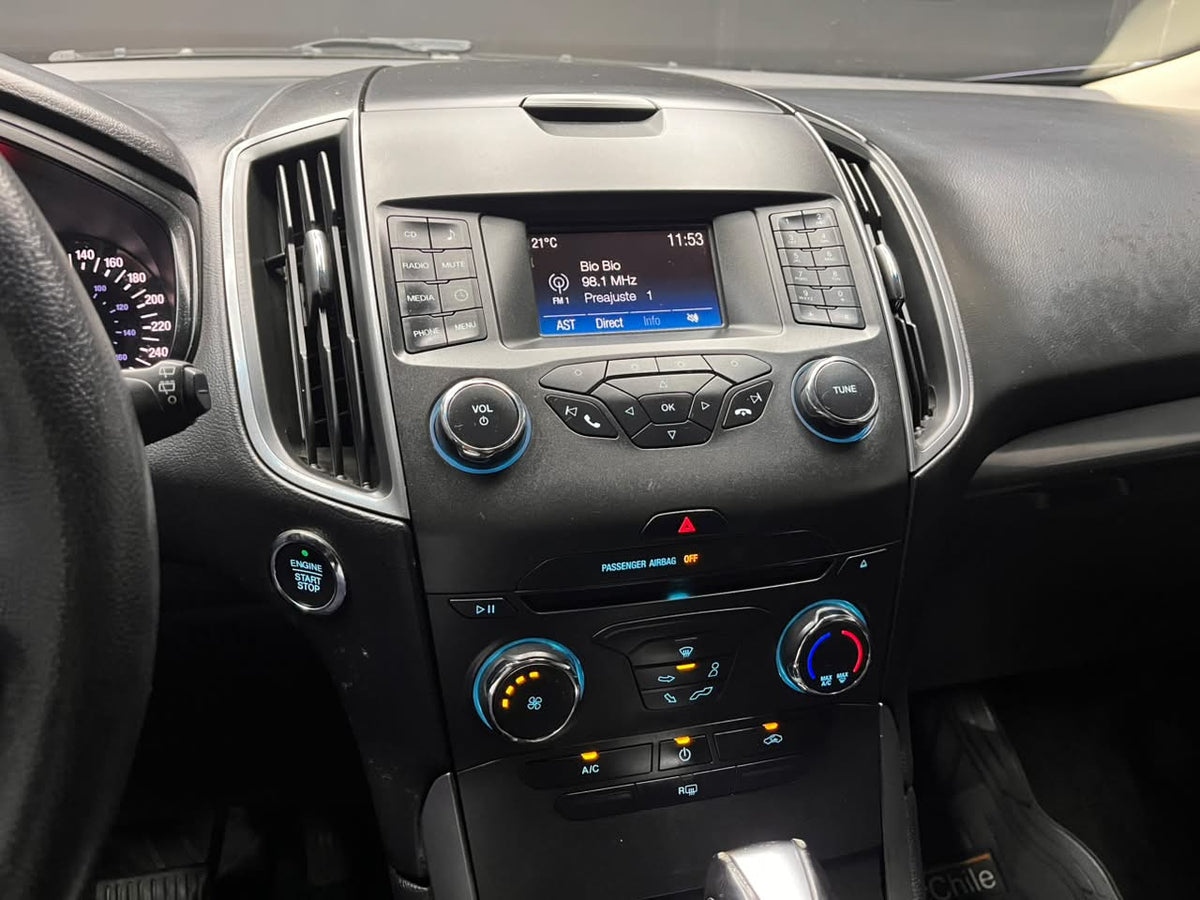 FORD EDGE SEL 2.0 ECOBOOST FDW AUT 2017