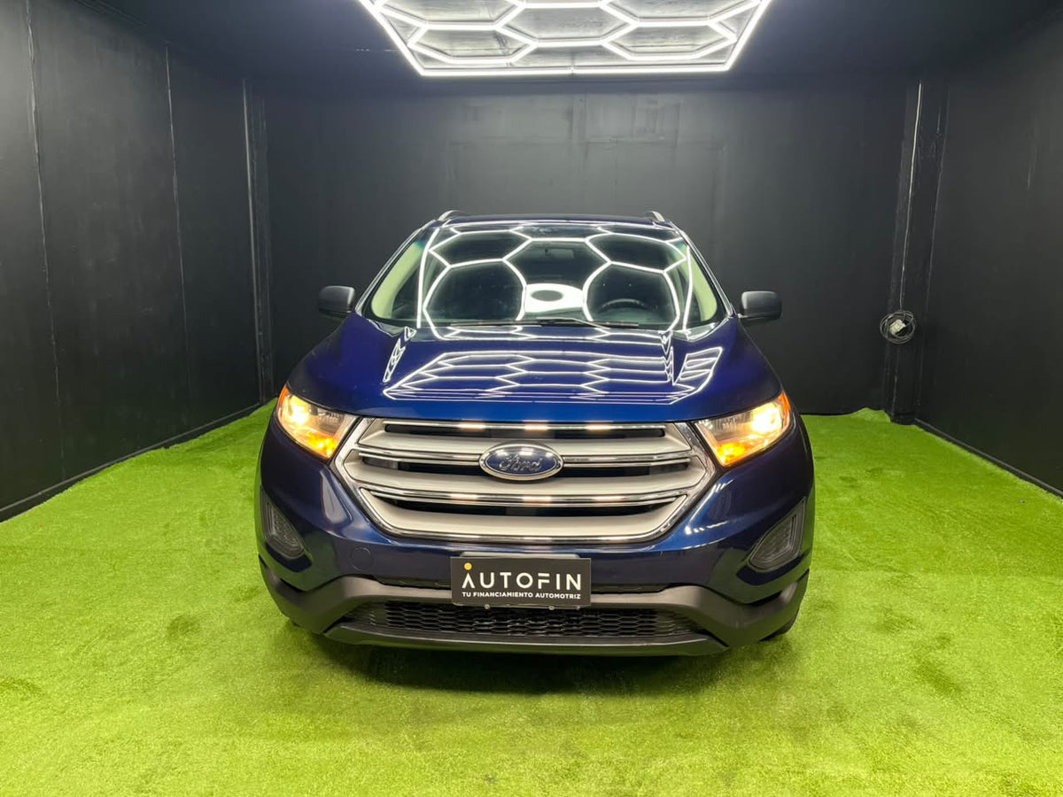FORD EDGE SEL 2.0 ECOBOOST FDW AUT 2017