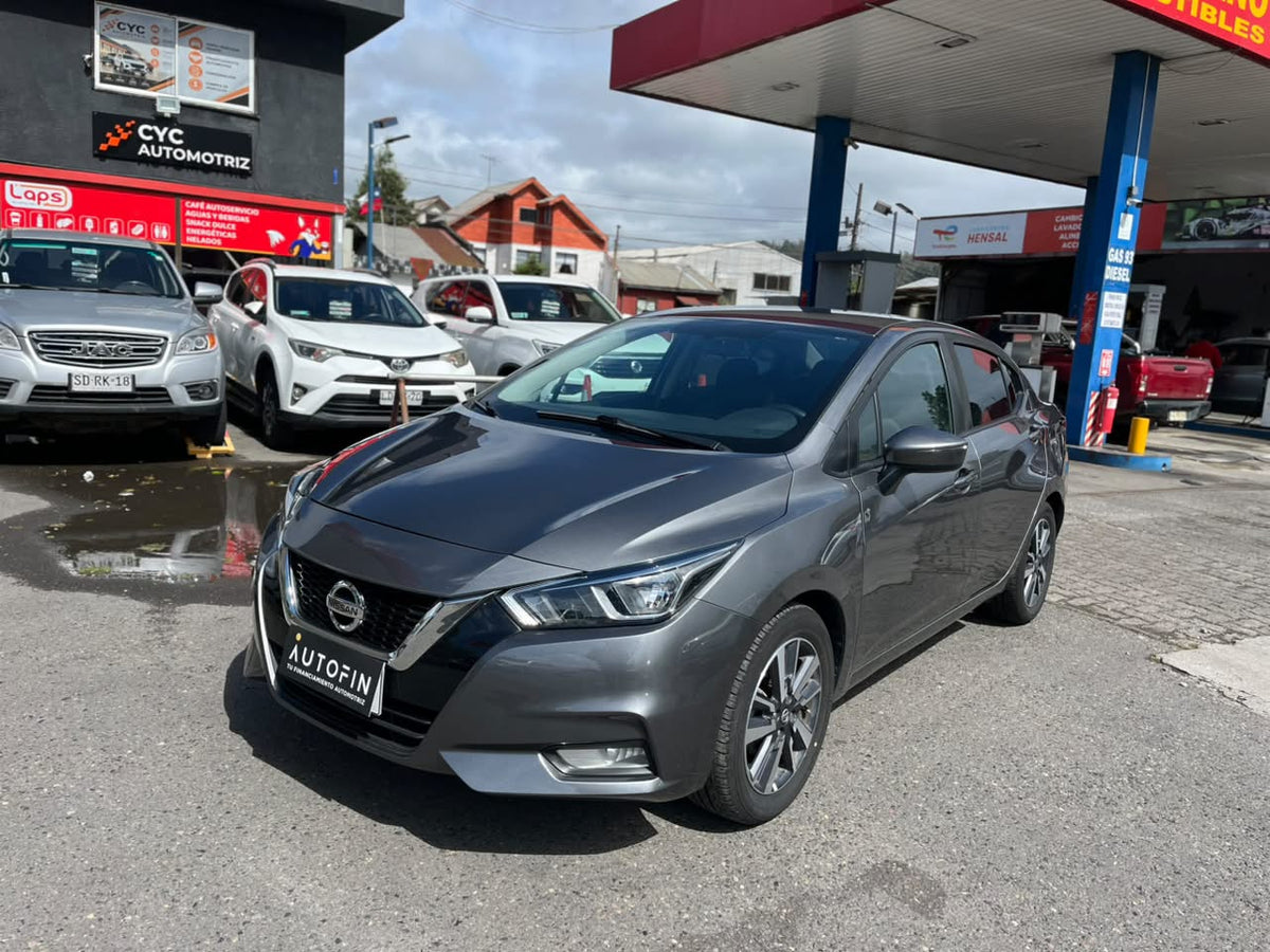 NISSAN VERSA 1.6 ADVANCE MT 2021