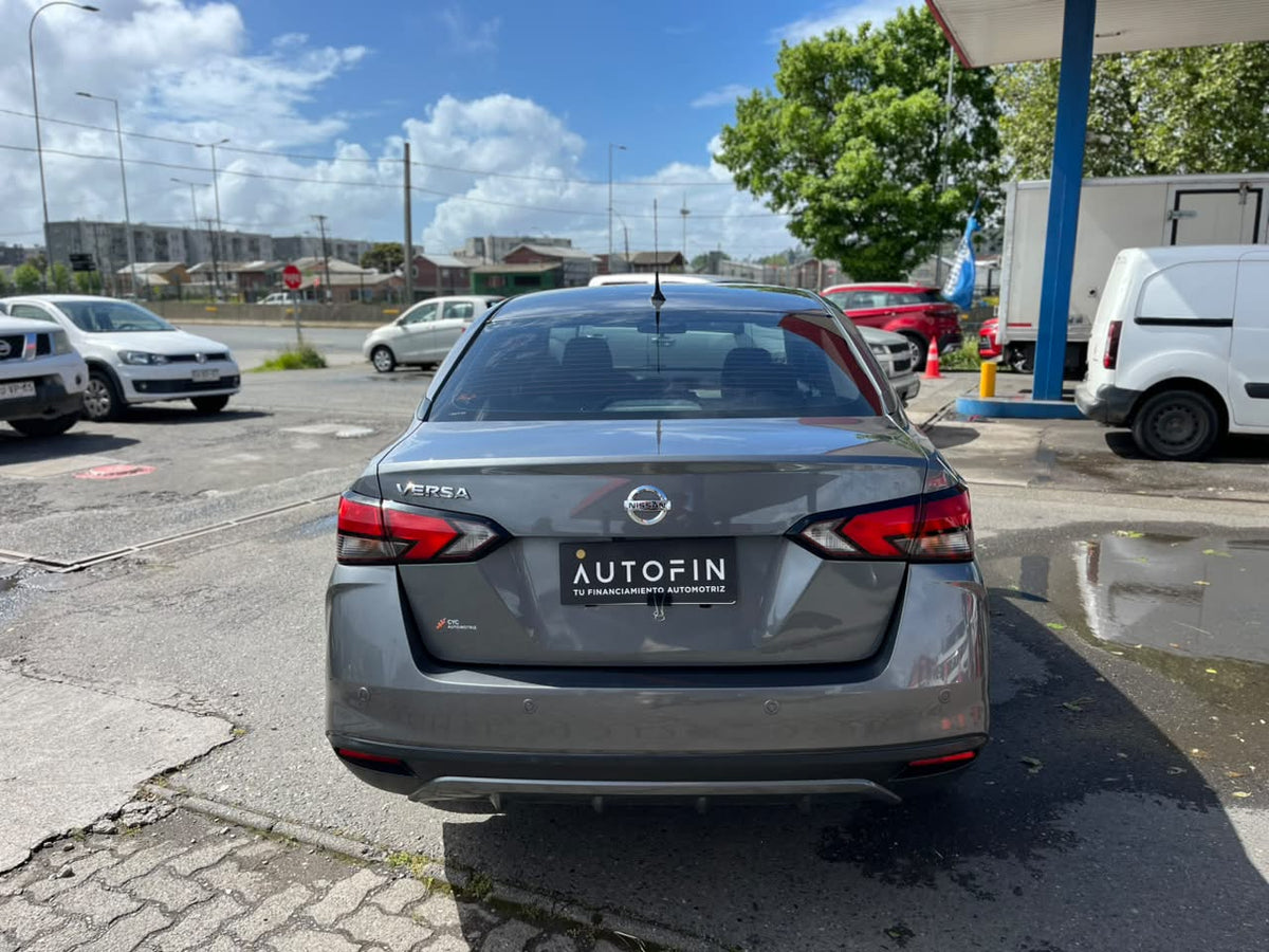 NISSAN VERSA 1.6 ADVANCE MT 2021