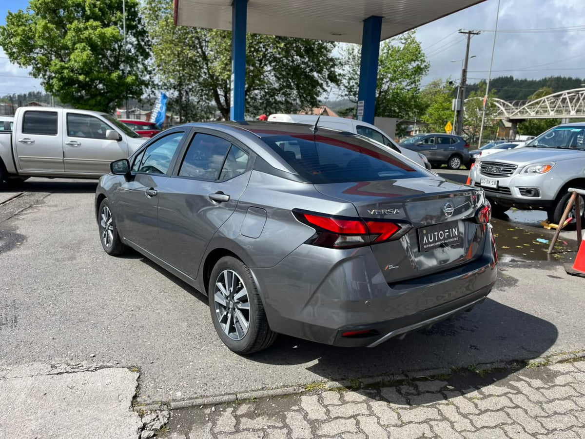 NISSAN VERSA 1.6 ADVANCE MT 2021