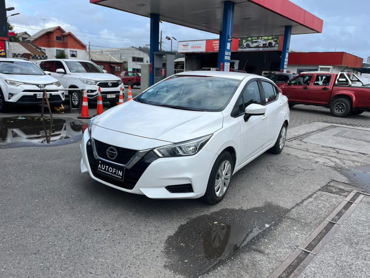 NISSAN VERSA 1.6 SENSE 2020
