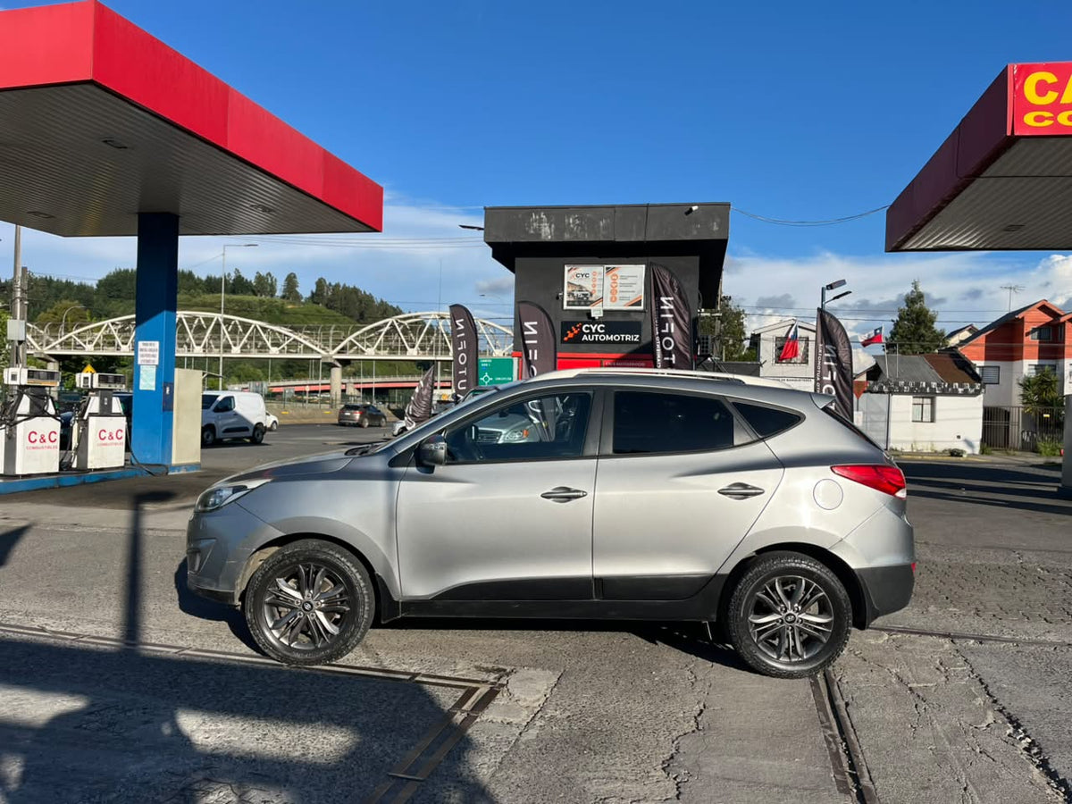 HYUNDAI TUCSON 2.0 MT DIESEL 2015